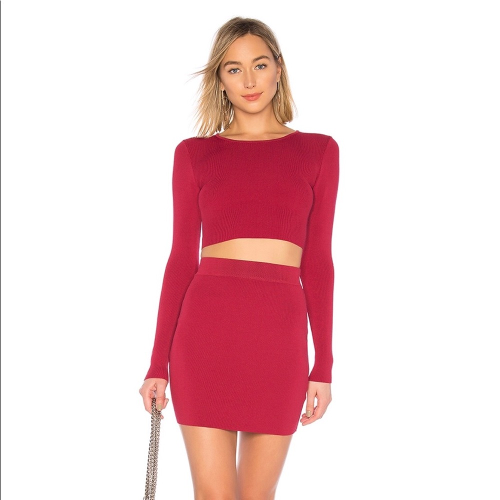 About Us Justine Long Sleeve Set